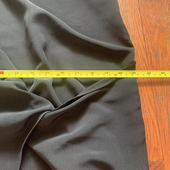 DG2 by Diane Gilman XS Navy Blue Chambray Tank Top Layer Sleeveless - Picture 5 of 10